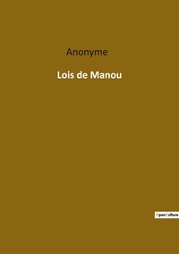 Lois de Manou
