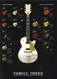 Guitar Family Trees /anglais