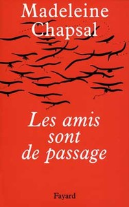 LES AMIS SONT DE PASSAGE