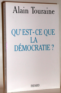 QU'EST-CE QUE LA DEMOCRATIE ?