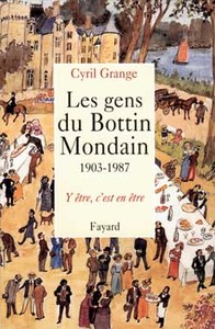 LES GENS DU BOTTAIN MONDAIN (1903-1987) - Y ETRE, C'EST EN ETRE