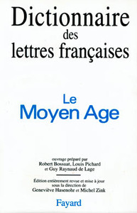 Dictionnaire des lettres françaises