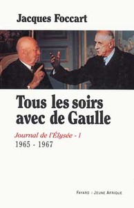 Tous les soirs avec de Gaulle
