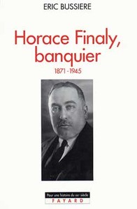 HORACE FINALY, BANQUIER - (1871-1945)