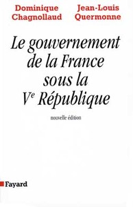 Le Gouvernement de la France sous la Ve République