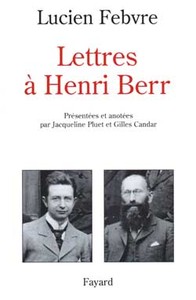 LETTRES A HENRI BERR