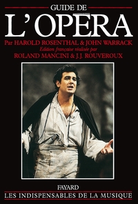 GUIDE DE L'OPERA