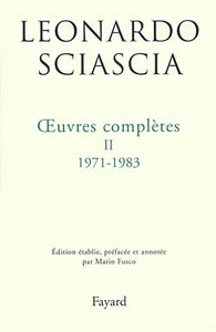 OEUVRES COMPLETES II 1971-1983