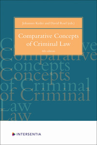 Comparative Concepts of Criminal Law - 4th edition