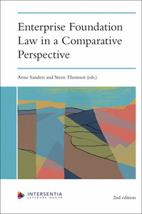 ENTERPRISE FOUNDATION LAW IN A COMPARATIVE PERSPECTIVE