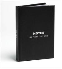Black Mini Notebook /anglais
