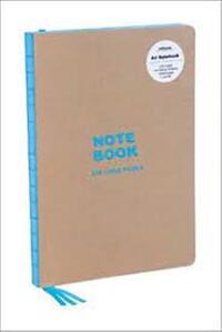 KRAFT AND BLUE A4 NOTEBOOK /ANGLAIS
