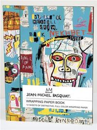 Jean-Michel Basquiat Wrapping Paper Book /anglais