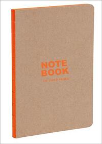 KRAFT AND ORANGE A5 NOTEBOOK /ANGLAIS