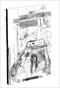 MALCOLM AND THE MECHANICS SKETCHBOOK /ANGLAIS