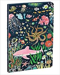 Pink Shark A5 Notebook /anglais