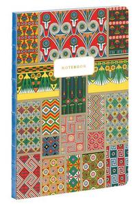 ANCIENT EGYPT PATTERNS- ALBERT RACINET - A5 NOTEBOOK /ANGLAIS