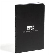 Black Small Bullet Journal /anglais