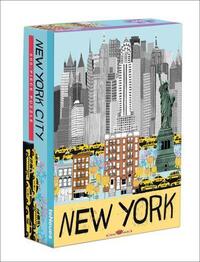 New York City, 500-Piece Puzzle /anglais
