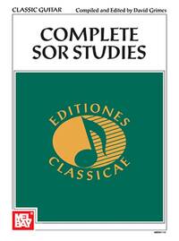 COMPLETE SOR STUDIES FOR GUITAR