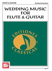 WEDDING MUSIC FOR FLUTE & GUITAR