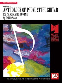 ANTHOLOGY OF PEDAL STEEL GUITAR GUITARE