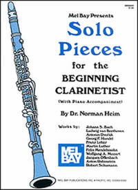 SOLO PIECES FOR THE BEGINNING CLARINETIST