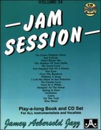 JAMEY AEBERSOLD : JAM SESSION PLAY-A-LONG BOOK FOR ALL INSTRUMENTALISTS ET VOCALISTS - RECUEIL + CD