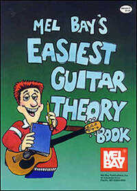 EASIEST GUITAR THEORY BOOK