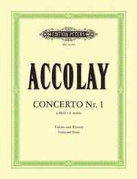 CONCERTINO NO. 1 A MINOR VIOLON