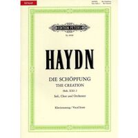 JOSEPH HAYDN : DIE SCHOPFUNG [THE CREATION] HOB. XXI:2  CHOEUR MIXTE & REDUCTION POUR PIANO