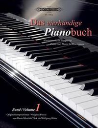 DAS VIERHANDIGE PIANOBUCH 1 -  PIANO, 4 MAINS