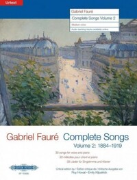 COMPLETE SONGS VOL. 2 - 33 SONGS  (1884-1919) CRITICAL EDITION - VOIX MOYENNES ET BASSES