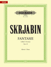 FANTASIE B OP.28 P. PIANO