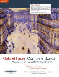 COMPLETE SONGS VOL. 3 - THE COMPLETE VERLAINE SETTINGS (1887-1894) CRITICAL EDITION - VOIX MOYENNES