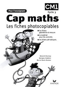 Cap maths CM1, Matériel photocopiable, édition 2003