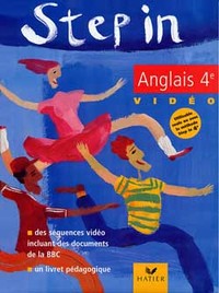 Step in Anglais 4e - Cassette vidéo, éd. 1996