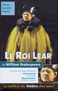 Théâtre - Le roi Lear (cassette vidéo)