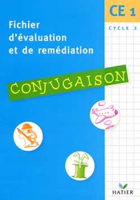 Fichier d'Evaluations et de Remédiations - Conjugaison CE1