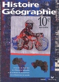 Histoire géographie, 10e année, livre de l'élève, Guinée