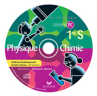 Microméga Physique-Chimie 1re S - Version réseau, éd. 2001 (compatible 2005)