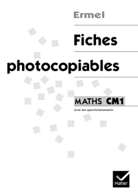 Ermel CM1, Fiches photocopiables