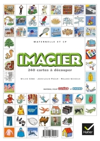 Imagier Catego/Phono - Maternelle et CP Éd. 2004 - 240 cartes à découper