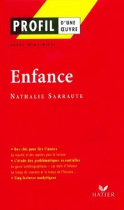 Profil - Sarraute (Nathalie) : Enfance