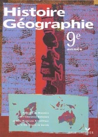 Histoire géographie, 9e année, livre de l'élève, Guinée