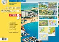 Magellan Géographie Cycle 3 éd. 2005 - 10 posters