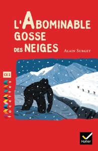 Facettes Bibliothèque CE2 - L'abominable gosse des neiges - Roman d'aventures