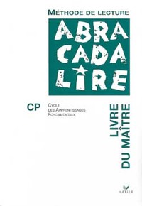 Abracadalire CP, Livre du maître