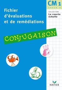 Fichier d'Evaluations et de Remédiations - Conjugaison CM1