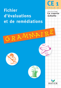 Fichier d'Evaluations et de Remédiations - Grammaire CE1